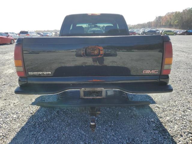 2GTEK19T611329732 - 2001 GMC SIERRA K1500 BLACK photo 6