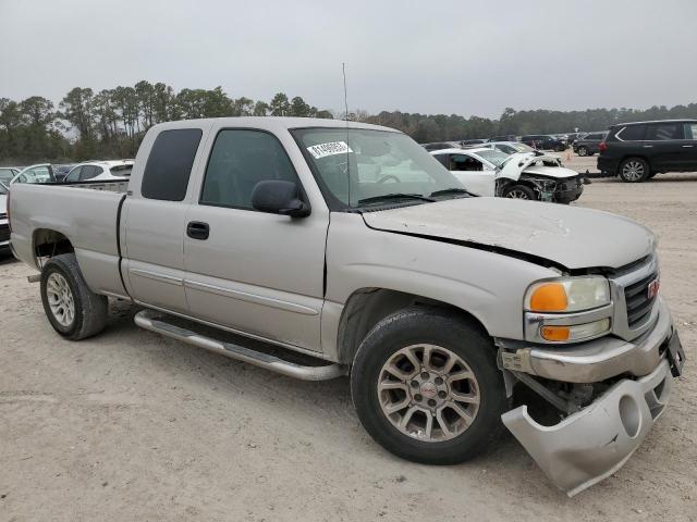 2GTEC19T641120685 - 2004 GMC NEW SIERRA C1500 SILVER photo 4