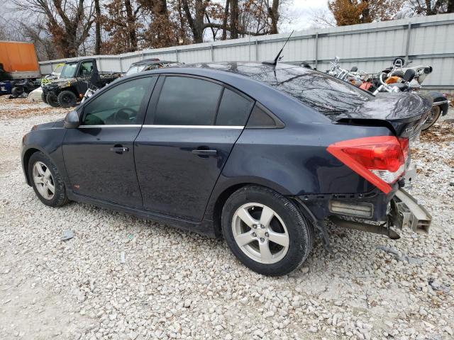 1G1PC5SBXE7290286 - 2014 CHEVROLET CRUZE LT BLUE photo 2