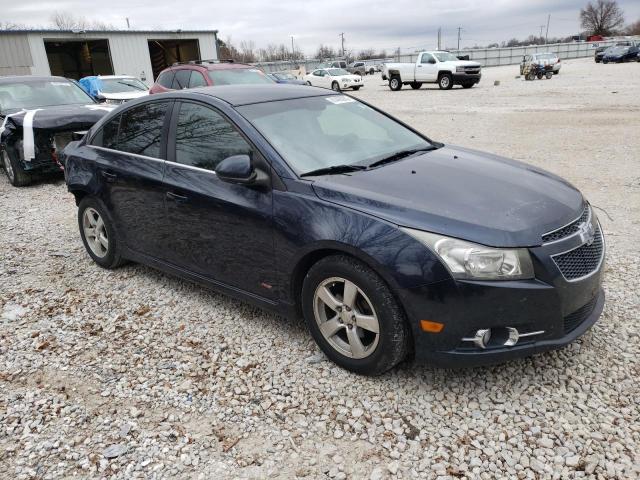 1G1PC5SBXE7290286 - 2014 CHEVROLET CRUZE LT BLUE photo 4