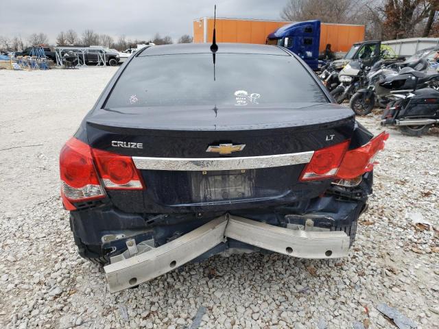 1G1PC5SBXE7290286 - 2014 CHEVROLET CRUZE LT BLUE photo 6