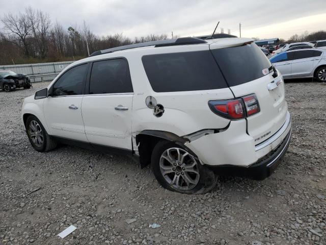 1GKKRSKD5FJ135038 - 2015 GMC ACADIA SLT-2 WHITE photo 2