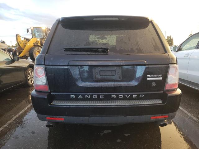 SALSH2E42AA222309 - 2010 LAND ROVER RANGE ROVE SC BLACK photo 6