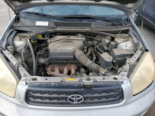 JTEGH20V020056114 - 2002 TOYOTA RAV4 SILVER photo 11