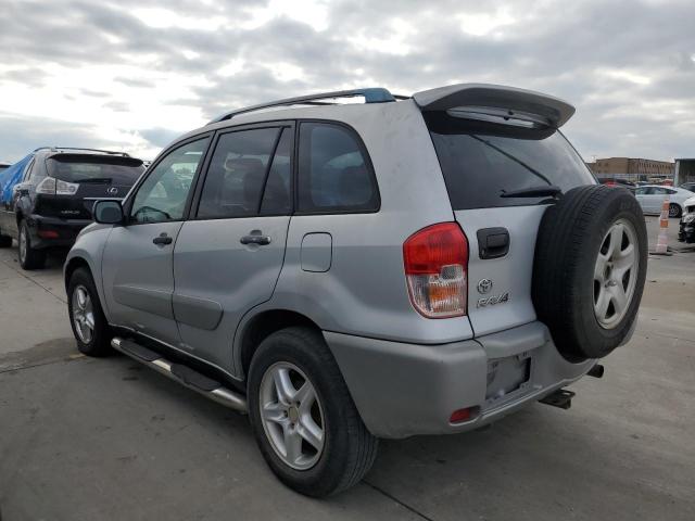 JTEGH20V020056114 - 2002 TOYOTA RAV4 SILVER photo 2