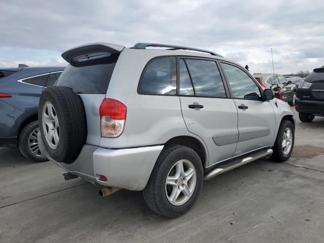 JTEGH20V020056114 - 2002 TOYOTA RAV4 SILVER photo 3