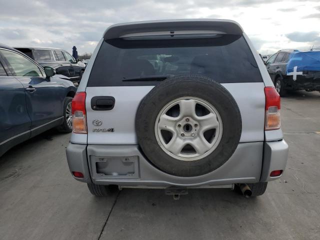 JTEGH20V020056114 - 2002 TOYOTA RAV4 SILVER photo 6