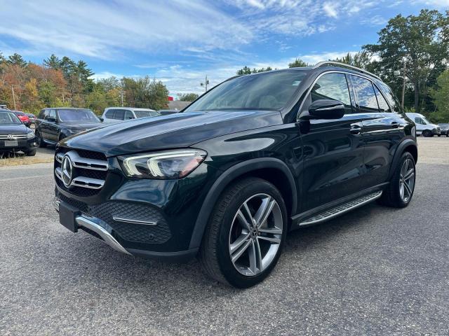 4JGFB4KB0NA595102 - 2022 MERCEDES-BENZ GLE 350 4MATIC GREEN photo 2