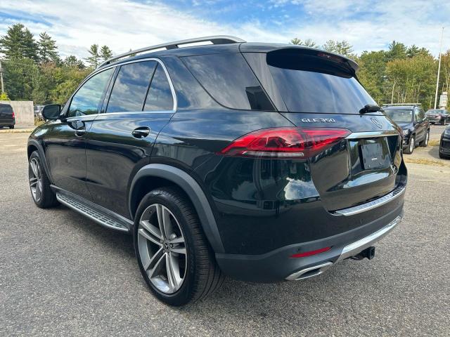 4JGFB4KB0NA595102 - 2022 MERCEDES-BENZ GLE 350 4MATIC GREEN photo 3