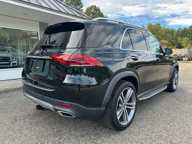 4JGFB4KB0NA595102 - 2022 MERCEDES-BENZ GLE 350 4MATIC GREEN photo 4