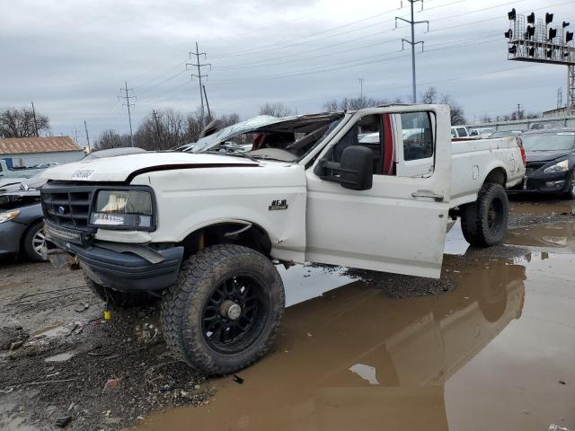 1FTJW36FXSEA48353 - 1995 FORD F350 WHITE photo 1