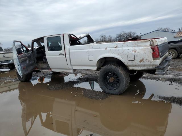 1FTJW36FXSEA48353 - 1995 FORD F350 WHITE photo 2