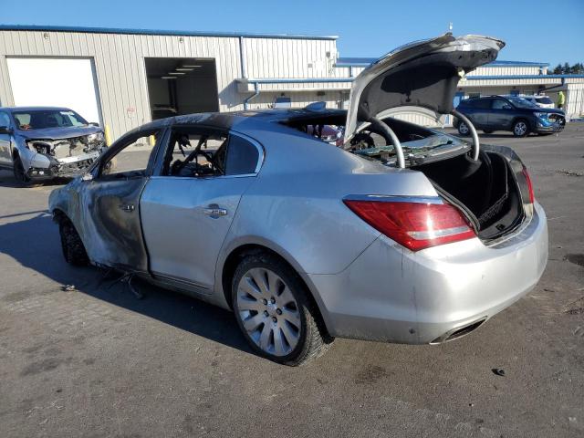 1G4GC5G38GF225126 - 2016 BUICK LACROSSE SILVER photo 2