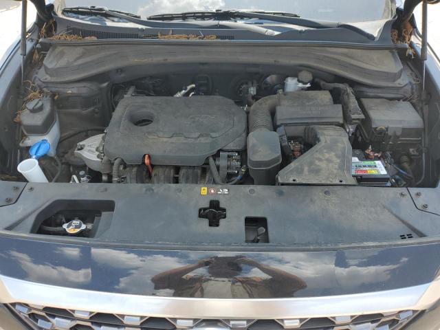 5NMS33AD2LH224040 - 2020 HYUNDAI SANTA FE SEL BLACK photo 12