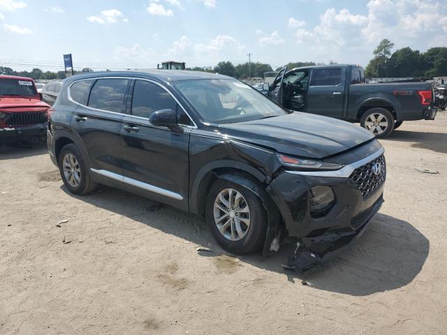 5NMS33AD2LH224040 - 2020 HYUNDAI SANTA FE SEL BLACK photo 4
