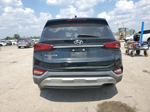 5NMS33AD2LH224040 - 2020 HYUNDAI SANTA FE SEL BLACK photo 6