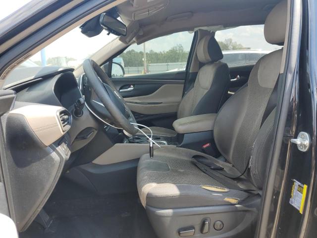 5NMS33AD2LH224040 - 2020 HYUNDAI SANTA FE SEL BLACK photo 7