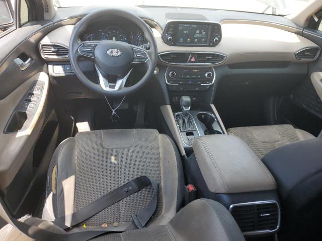 5NMS33AD2LH224040 - 2020 HYUNDAI SANTA FE SEL BLACK photo 8