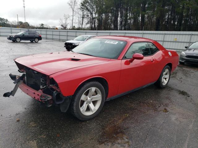 2B3CJ4DG0BH570623 - 2011 DODGE CHALLENGER RED photo 1