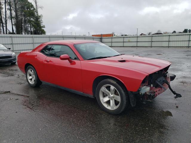 2B3CJ4DG0BH570623 - 2011 DODGE CHALLENGER RED photo 4