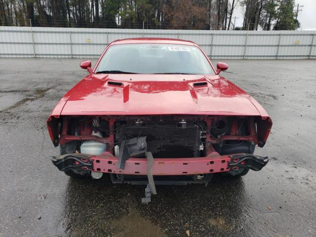 2B3CJ4DG0BH570623 - 2011 DODGE CHALLENGER RED photo 5