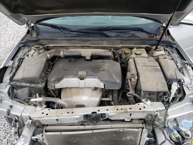 1G11C5SL0EF195658 - 2014 CHEVROLET MALIBU 1LT 银色 照片 11