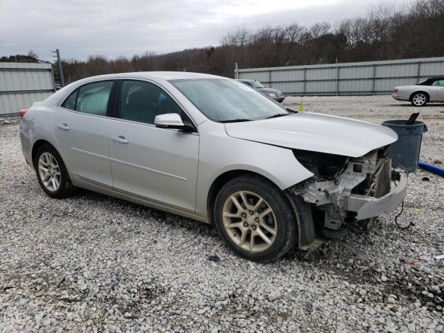 1G11C5SL0EF195658 - 2014 CHEVROLET MALIBU 1LT SILVER photo 4