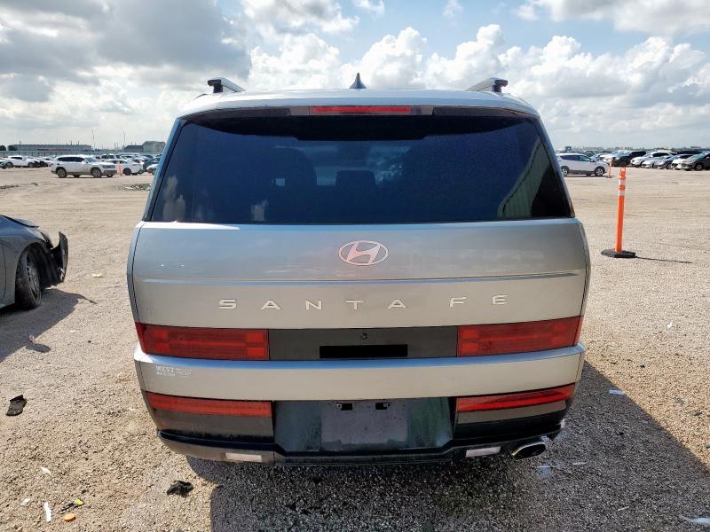 5NMP24GL7SH092162 - 2025 HYUNDAI SANTA FE SEL Gümüş foto 6