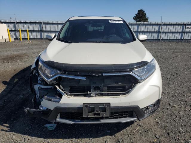 2HKRW2H56JH692545 - 2018 HONDA CR-V EX Blanc photo 5