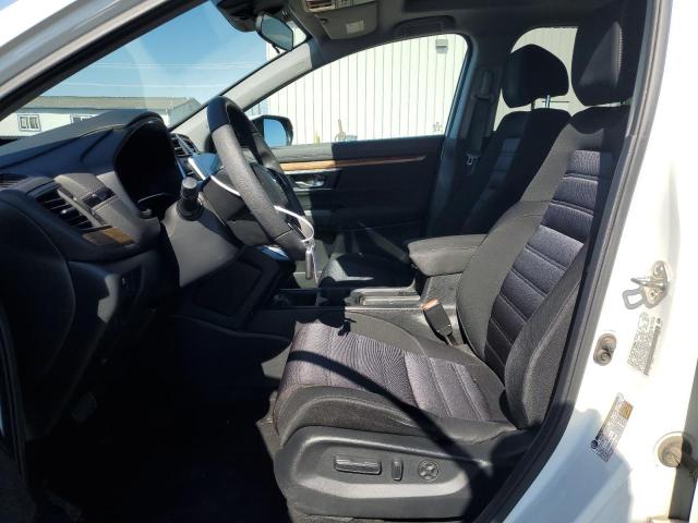 2HKRW2H56JH692545 - 2018 HONDA CR-V EX Blanc photo 7