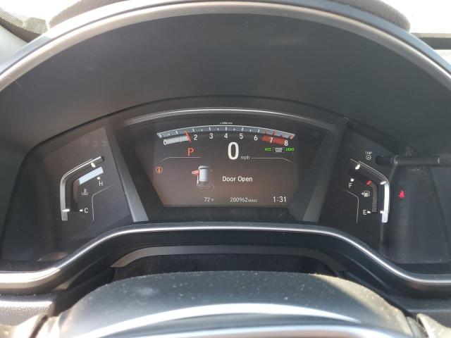 2HKRW2H56JH692545 - 2018 HONDA CR-V EX Blanc photo 9