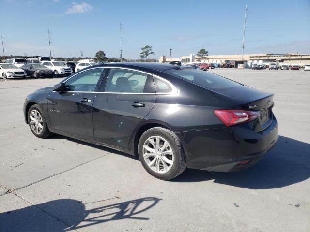 1G1ZD5ST8MF069756 - 2021 CHEVROLET MALIBU LT BLACK photo 2