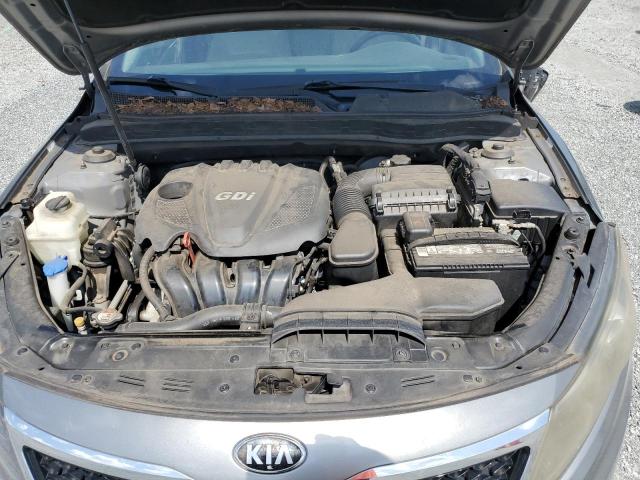 5XXGN4A79DG104056 - 2013 KIA OPTIMA EX SILVER photo 11