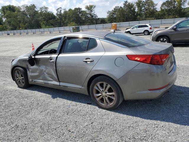 5XXGN4A79DG104056 - 2013 KIA OPTIMA EX SILVER photo 2