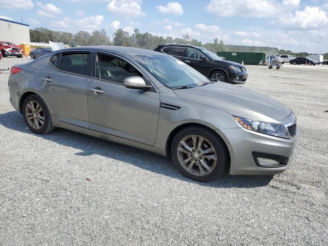 5XXGN4A79DG104056 - 2013 KIA OPTIMA EX SILVER photo 4