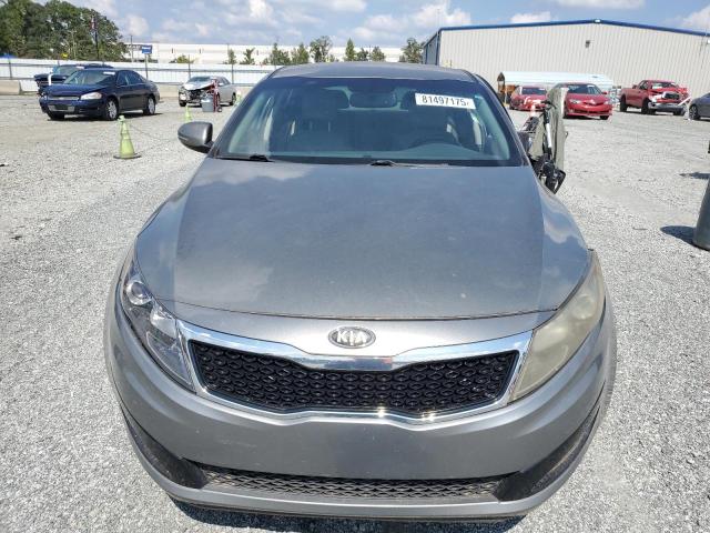 5XXGN4A79DG104056 - 2013 KIA OPTIMA EX SILVER photo 5