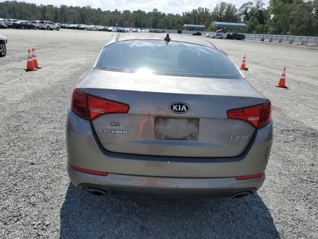 5XXGN4A79DG104056 - 2013 KIA OPTIMA EX SILVER photo 6