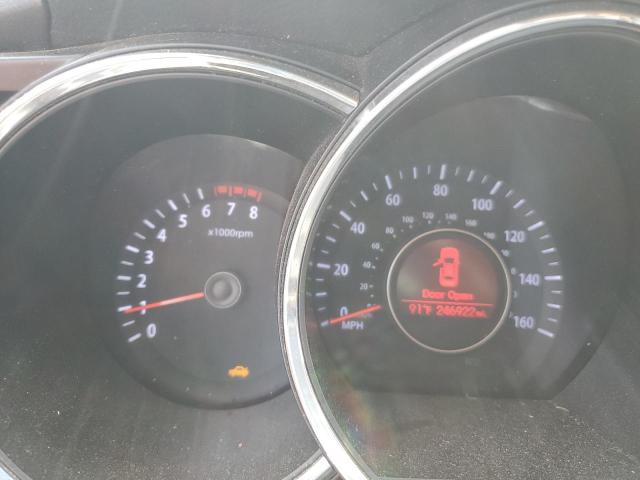 5XXGN4A79DG104056 - 2013 KIA OPTIMA EX SILVER photo 9