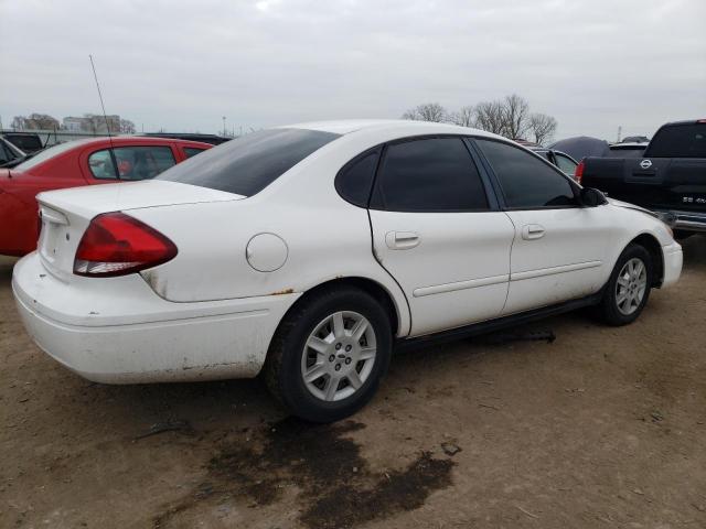 1FAFP53U15A297207 - 2005 FORD TAURUS SE WHITE photo 3