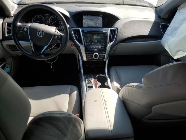 19UUB2F79FA006864 - 2015 ACURA TLX ADVANCE WHITE photo 8