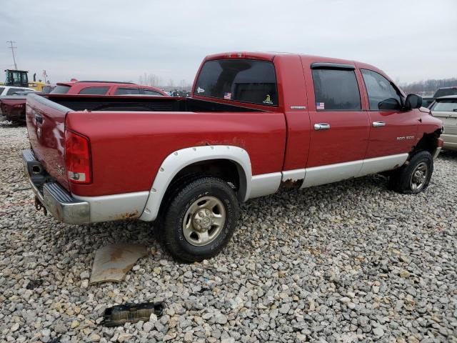 3D7KS19D96G150374 - 2006 DODGE RAM 1500 MAROON photo 3