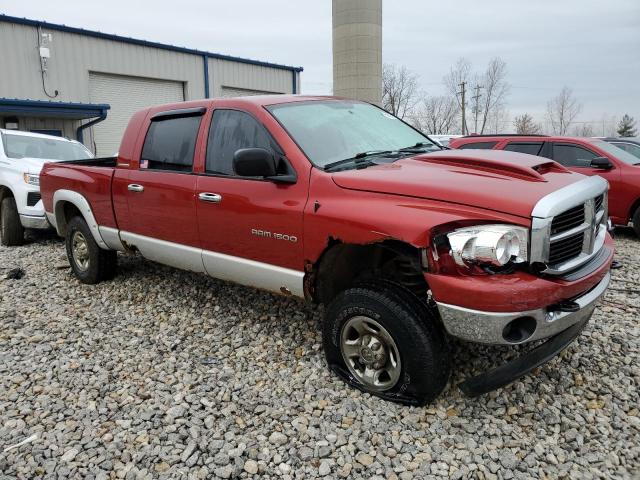 3D7KS19D96G150374 - 2006 DODGE RAM 1500 MAROON photo 4