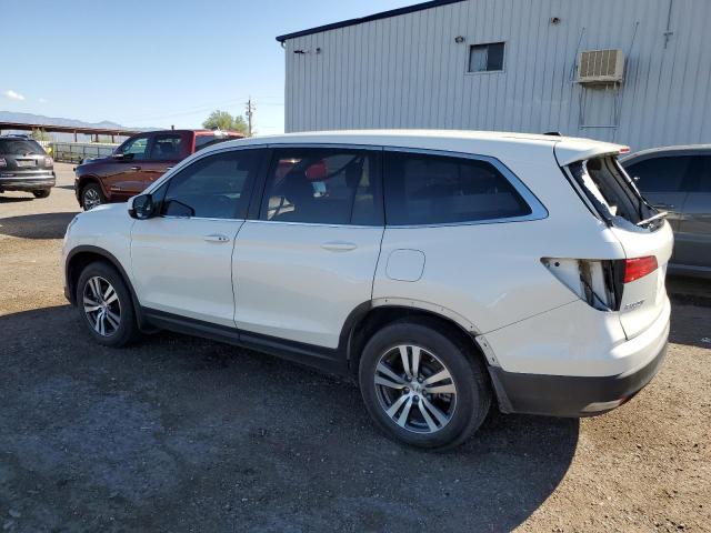 5FNYF5H63JB016641 - 2018 HONDA PILOT EXL 白色 照片 2