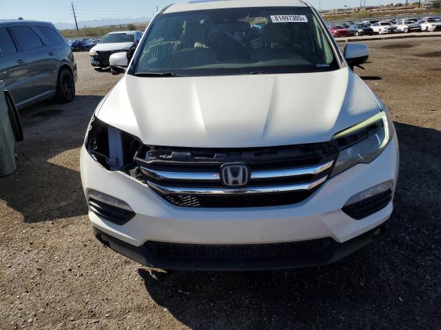 5FNYF5H63JB016641 - 2018 HONDA PILOT EXL 白色 照片 5