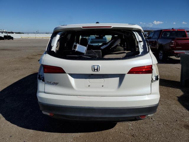 5FNYF5H63JB016641 - 2018 HONDA PILOT EXL 白色 照片 6
