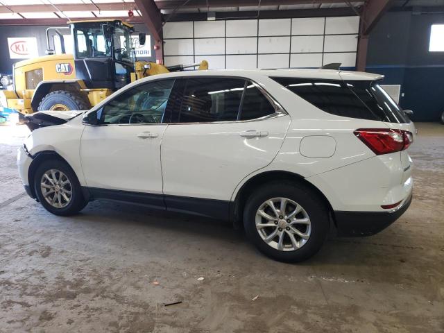 2GNAXSEV0J6209349 - 2018 CHEVROLET EQUINOX LT WHITE photo 2