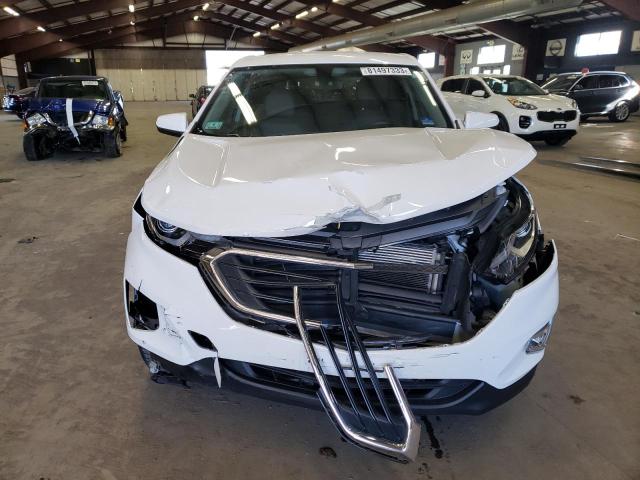 2GNAXSEV0J6209349 - 2018 CHEVROLET EQUINOX LT WHITE photo 5