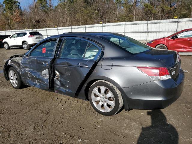 1HGCP2F77AA088826 - 2010 HONDA ACCORD EX GRAY photo 2