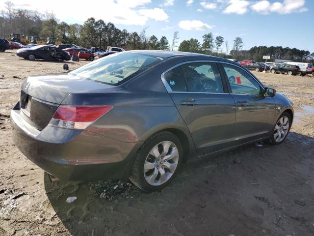 1HGCP2F77AA088826 - 2010 HONDA ACCORD EX GRAY photo 3