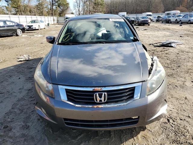 1HGCP2F77AA088826 - 2010 HONDA ACCORD EX GRAY photo 5